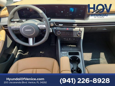 2025 Hyundai SONATA HYBRID Limited