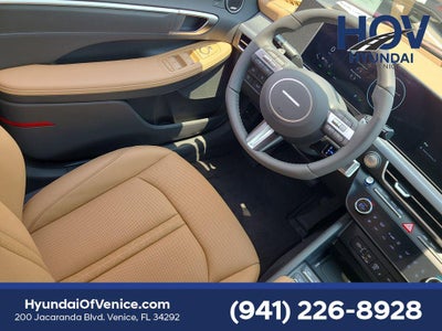 2025 Hyundai SONATA HYBRID Limited