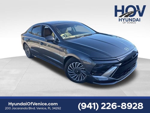 2025 Hyundai SONATA HYBRID Limited