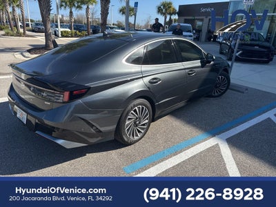 2025 Hyundai SONATA HYBRID Limited