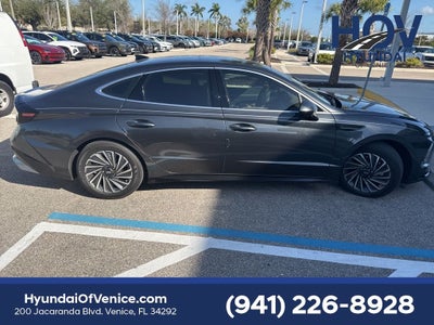 2025 Hyundai SONATA HYBRID Limited