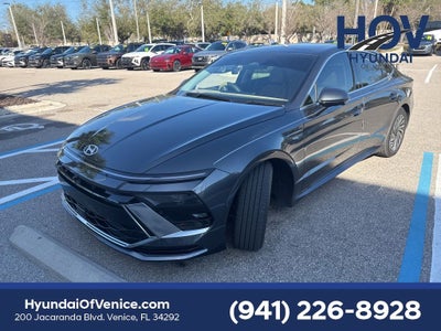 2025 Hyundai SONATA HYBRID Limited