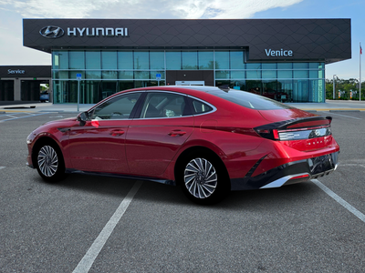 2026 Hyundai SONATA HYBRID Limited