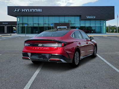 2026 Hyundai SONATA HYBRID Limited