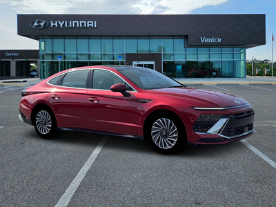 2026 Hyundai SONATA HYBRID Limited