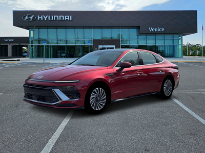 2026 Hyundai SONATA HYBRID Limited