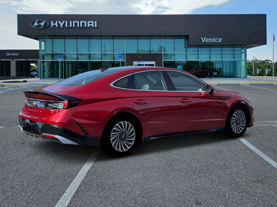 2026 Hyundai SONATA HYBRID Limited