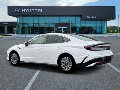 2026 Hyundai SONATA HYBRID Limited