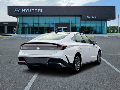 2026 Hyundai SONATA HYBRID Limited