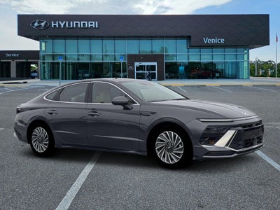 2026 Hyundai SONATA HYBRID Limited