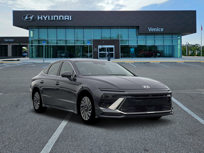 2026 Hyundai SONATA HYBRID Limited