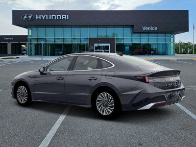 2026 Hyundai SONATA HYBRID Limited
