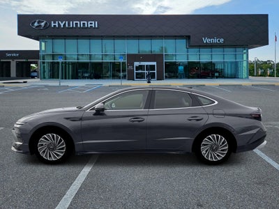 2026 Hyundai SONATA HYBRID Limited