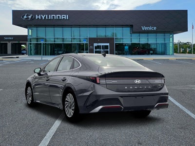 2026 Hyundai SONATA HYBRID Limited
