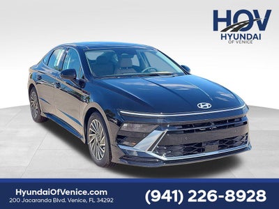 2025 Hyundai SONATA HYBRID Limited