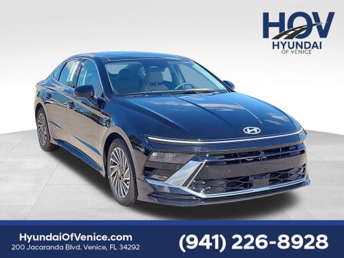 2025 Hyundai SONATA HYBRID Limited