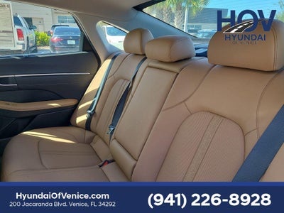 2025 Hyundai SONATA HYBRID Limited