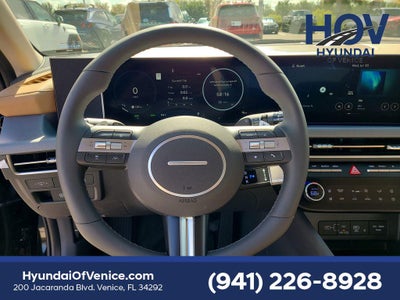 2025 Hyundai SONATA HYBRID Limited