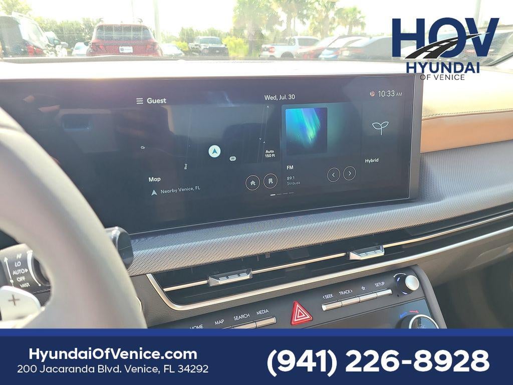 2025 Hyundai SONATA HYBRID Limited