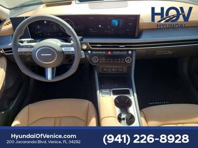2025 Hyundai SONATA HYBRID Limited