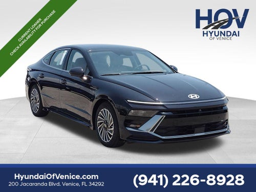 2025 Hyundai SONATA HYBRID Limited