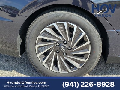 2025 Hyundai SONATA HYBRID Limited