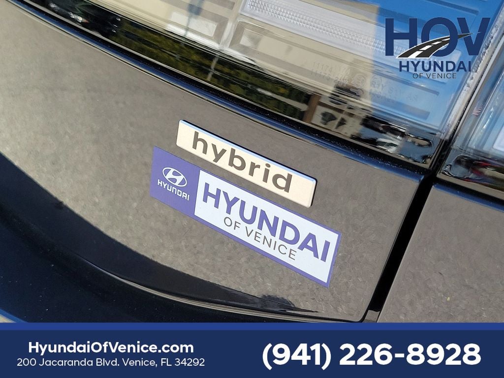 2025 Hyundai SONATA HYBRID Limited