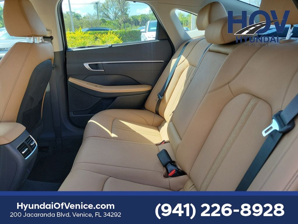2025 Hyundai SONATA HYBRID Limited