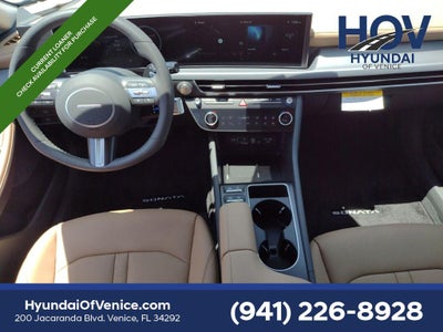 2025 Hyundai SONATA HYBRID Limited