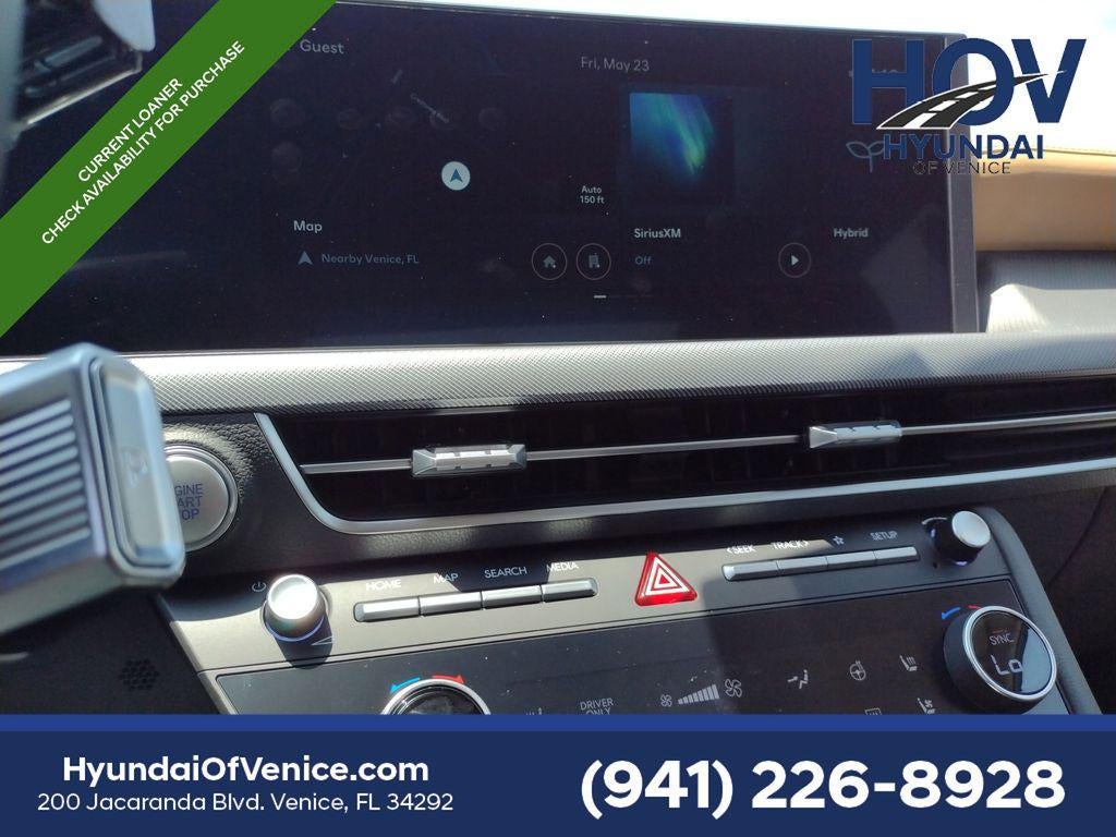 2025 Hyundai SONATA HYBRID Limited