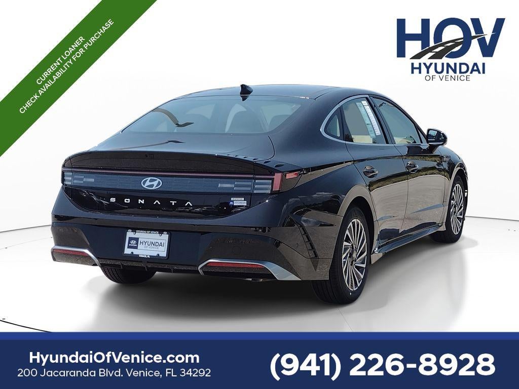 2025 Hyundai SONATA HYBRID Limited