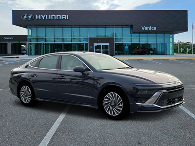 2026 Hyundai SONATA HYBRID Limited
