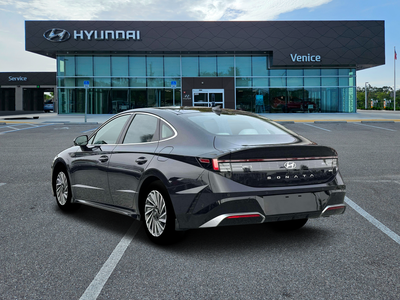 2026 Hyundai SONATA HYBRID Limited