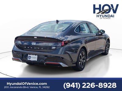 2025 Hyundai SONATA SEL