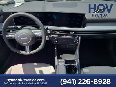 2025 Hyundai SONATA SEL