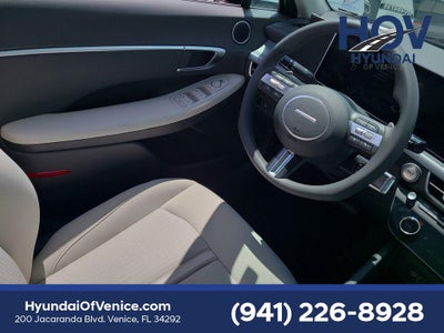 2025 Hyundai SONATA SEL
