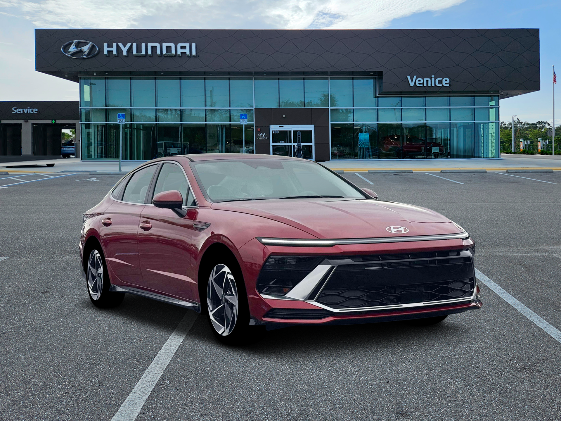 2026 Hyundai SONATA SEL Sport