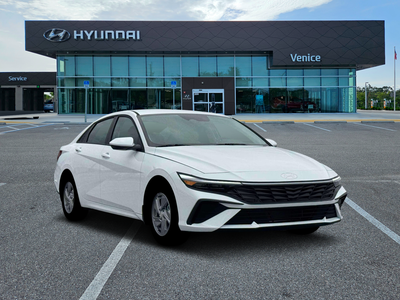 2026 Hyundai ELANTRA SE