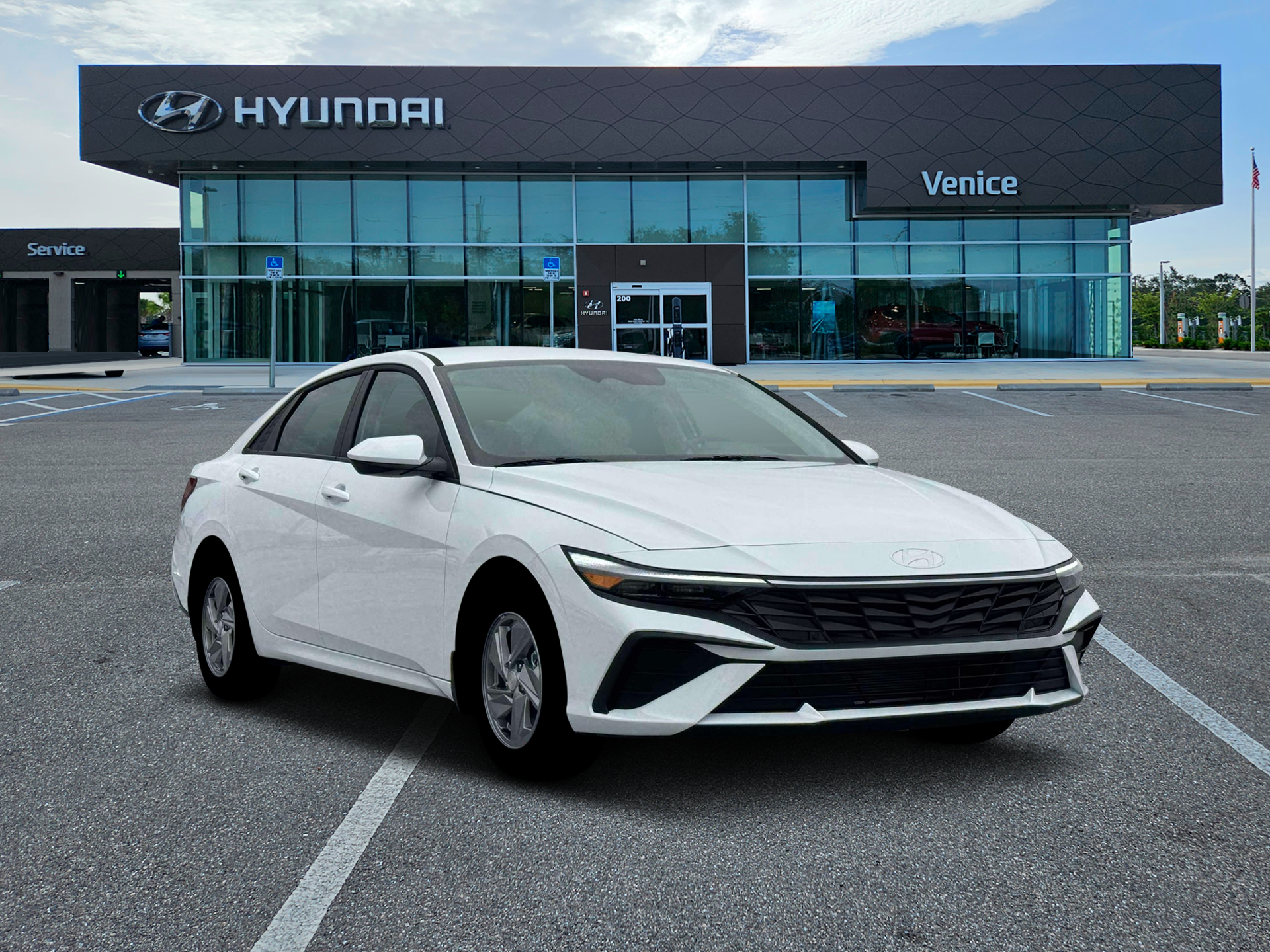 2026 Hyundai ELANTRA SE