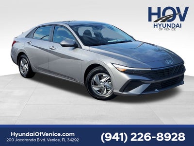 2026 Hyundai ELANTRA SE