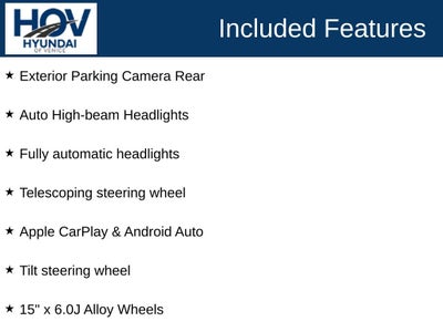 2026 Hyundai ELANTRA SE