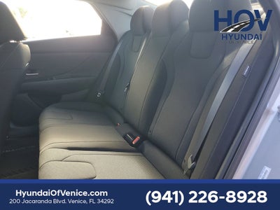 2026 Hyundai ELANTRA SE