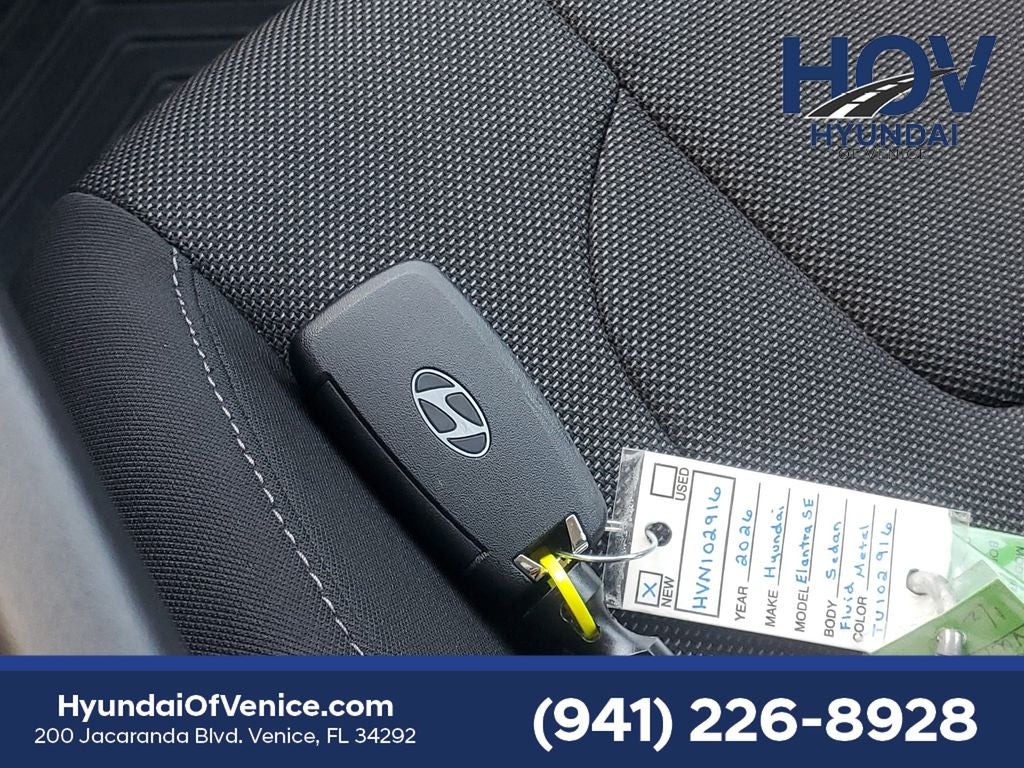 2026 Hyundai ELANTRA SE