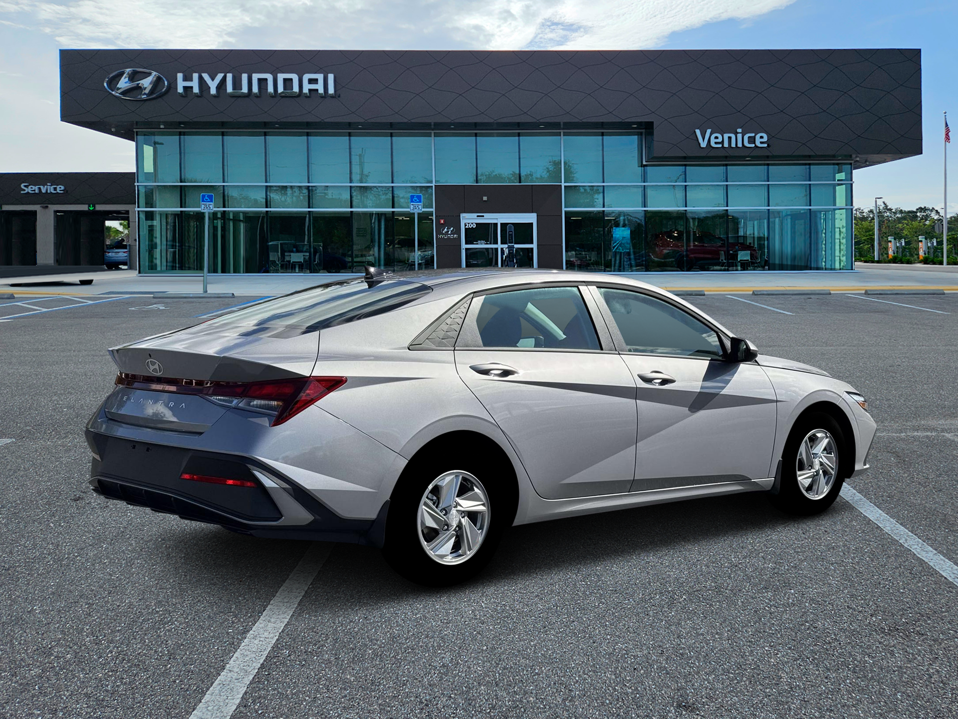 2026 Hyundai ELANTRA SE