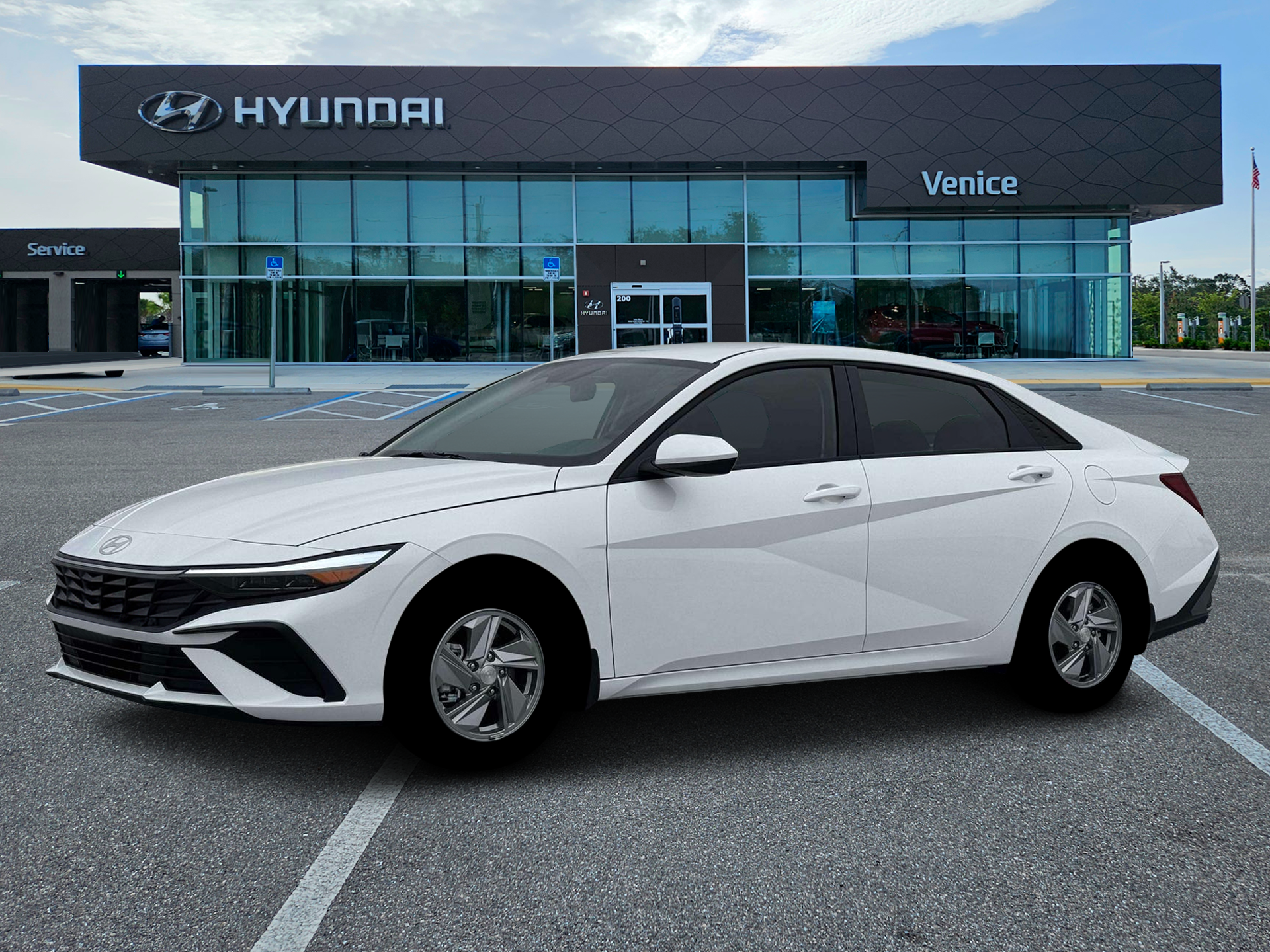 2026 Hyundai ELANTRA SE