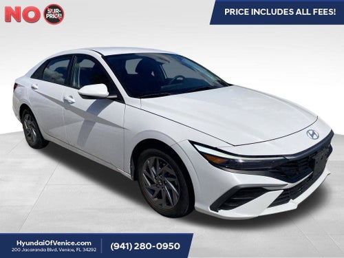 2024 Hyundai ELANTRA SEL