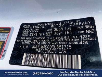 2024 Hyundai ELANTRA SEL