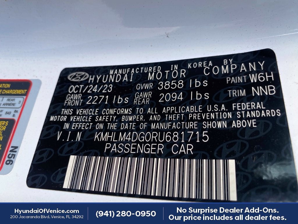 2024 Hyundai ELANTRA SEL