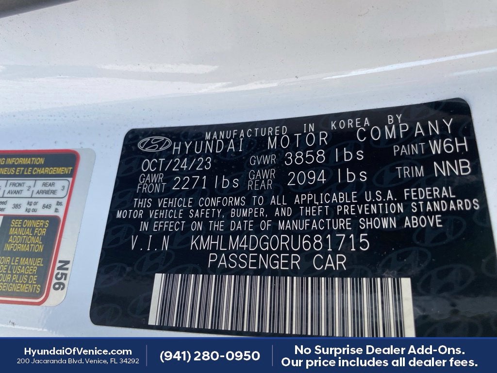 2024 Hyundai ELANTRA SEL