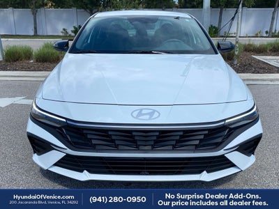 2026 Hyundai ELANTRA SEL Sport